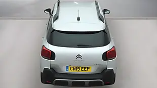 Used 2019 Citroen C3 Aircross Flair Silver - Interior and Exterior details 8