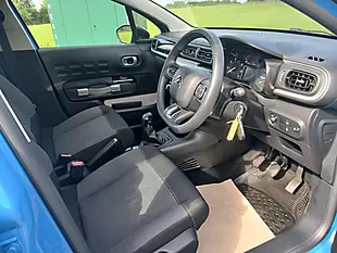 Used 2019 Citroen C3 Feel Blue - Interior and Exterior details 13