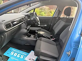 Used 2019 Citroen C3 Feel Blue - Interior and Exterior details 15