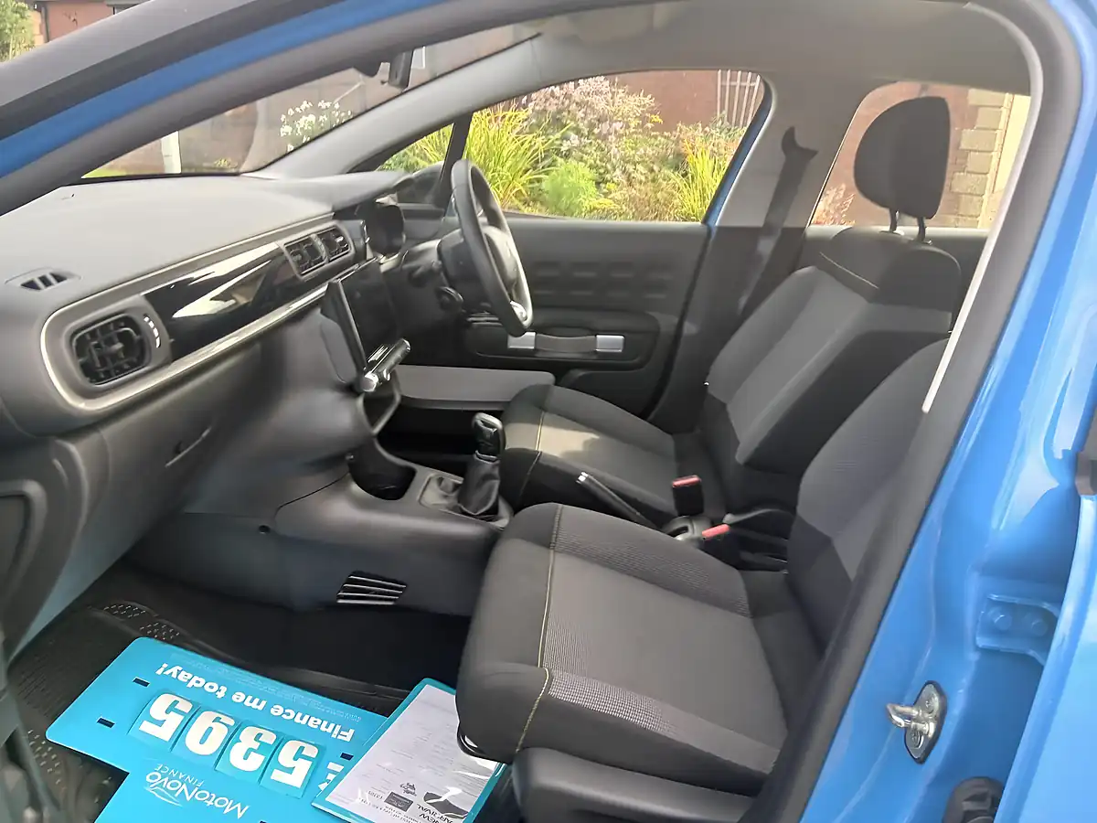 Used 2019 Citroen C3 Feel Blue - Interior and Exterior details 15