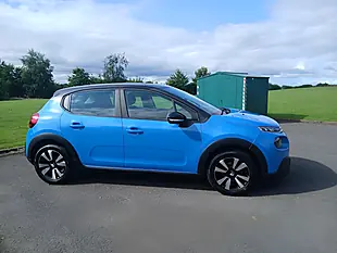 Used 2019 Citroen C3 Feel Blue - Interior and Exterior details 2