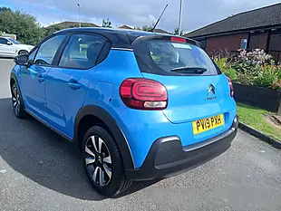 Used 2019 Citroen C3 Feel Blue - Interior and Exterior details 3