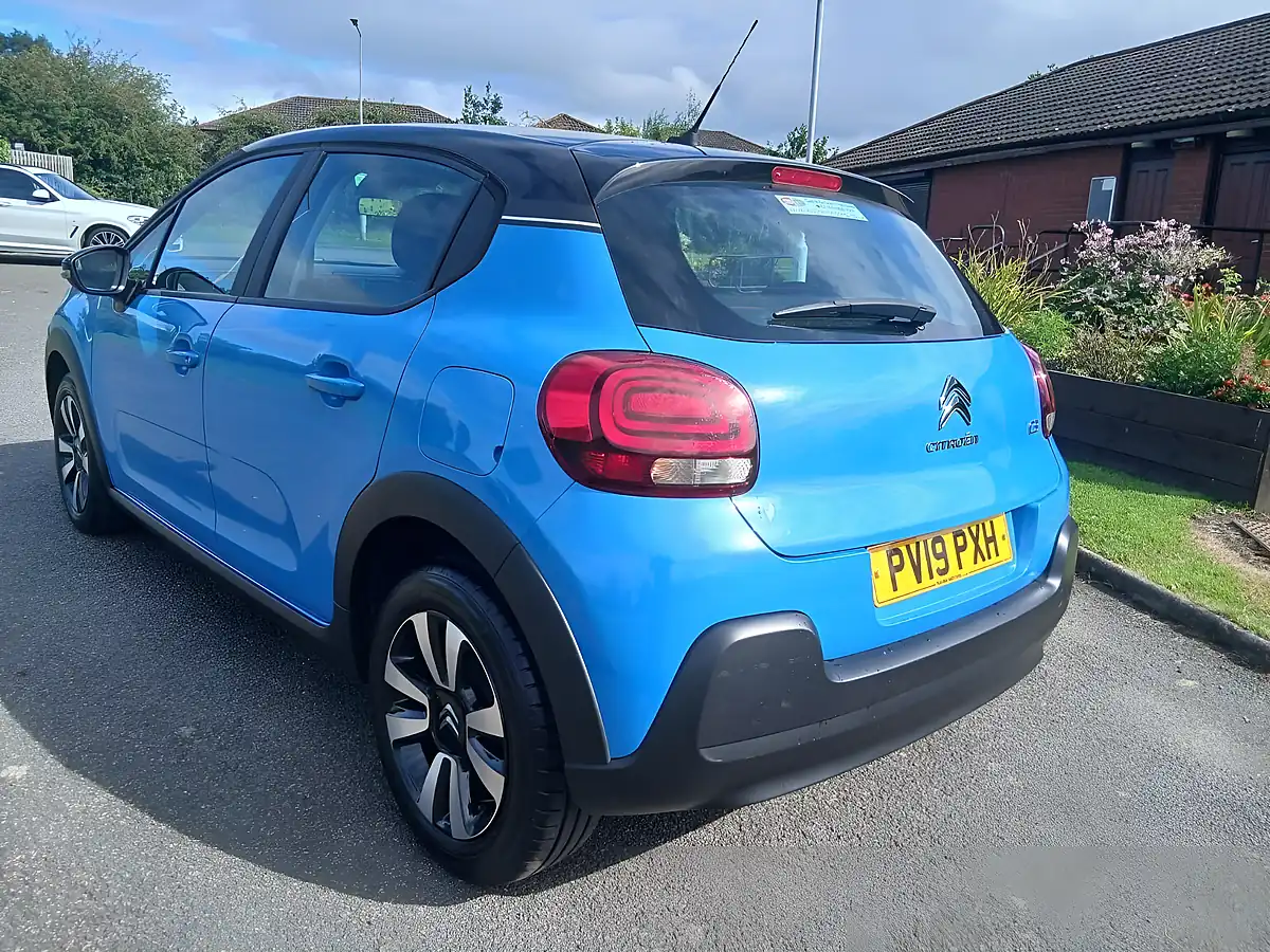 Used 2019 Citroen C3 Feel Blue - Interior and Exterior details 3