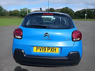 Used 2019 Citroen C3 Feel Blue - Interior and Exterior details 4
