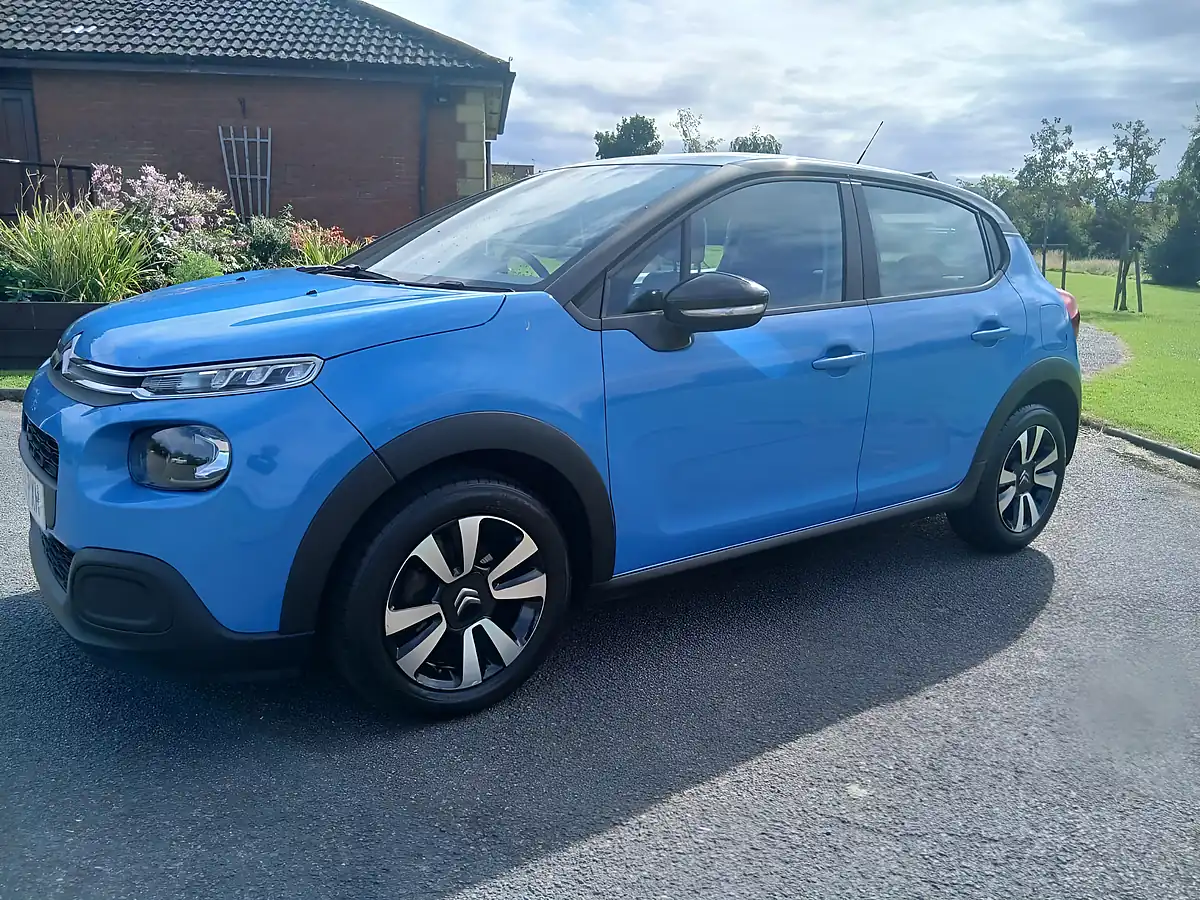 Used 2019 Citroen C3 Feel Blue - Interior and Exterior details 5