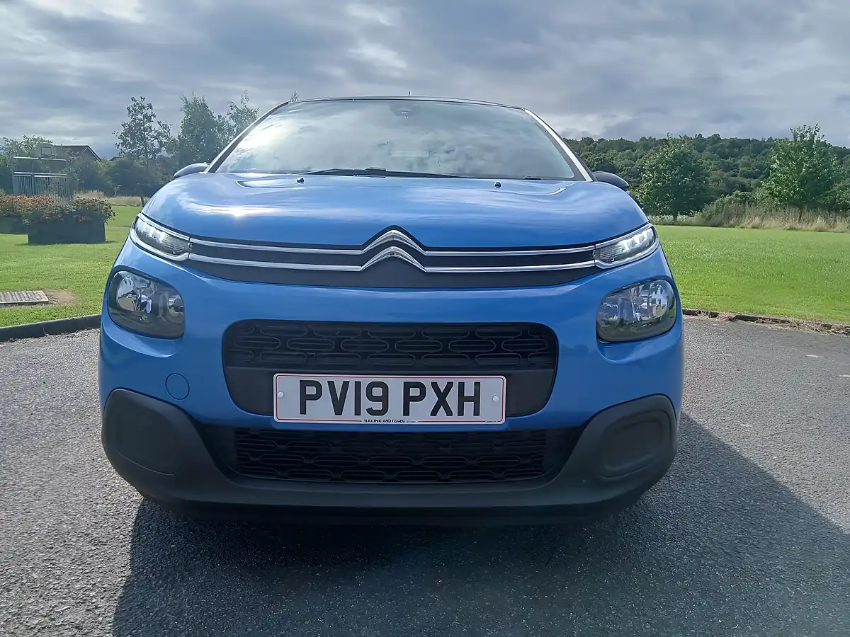 Used 2019 Citroen C3 Feel Blue - Interior and Exterior details 6