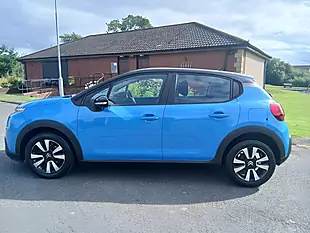 Used 2019 Citroen C3 Feel Blue - Interior and Exterior details 7
