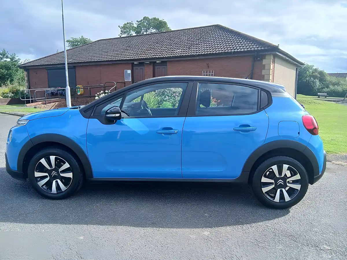 Used 2019 Citroen C3 Feel Blue - Interior and Exterior details 7