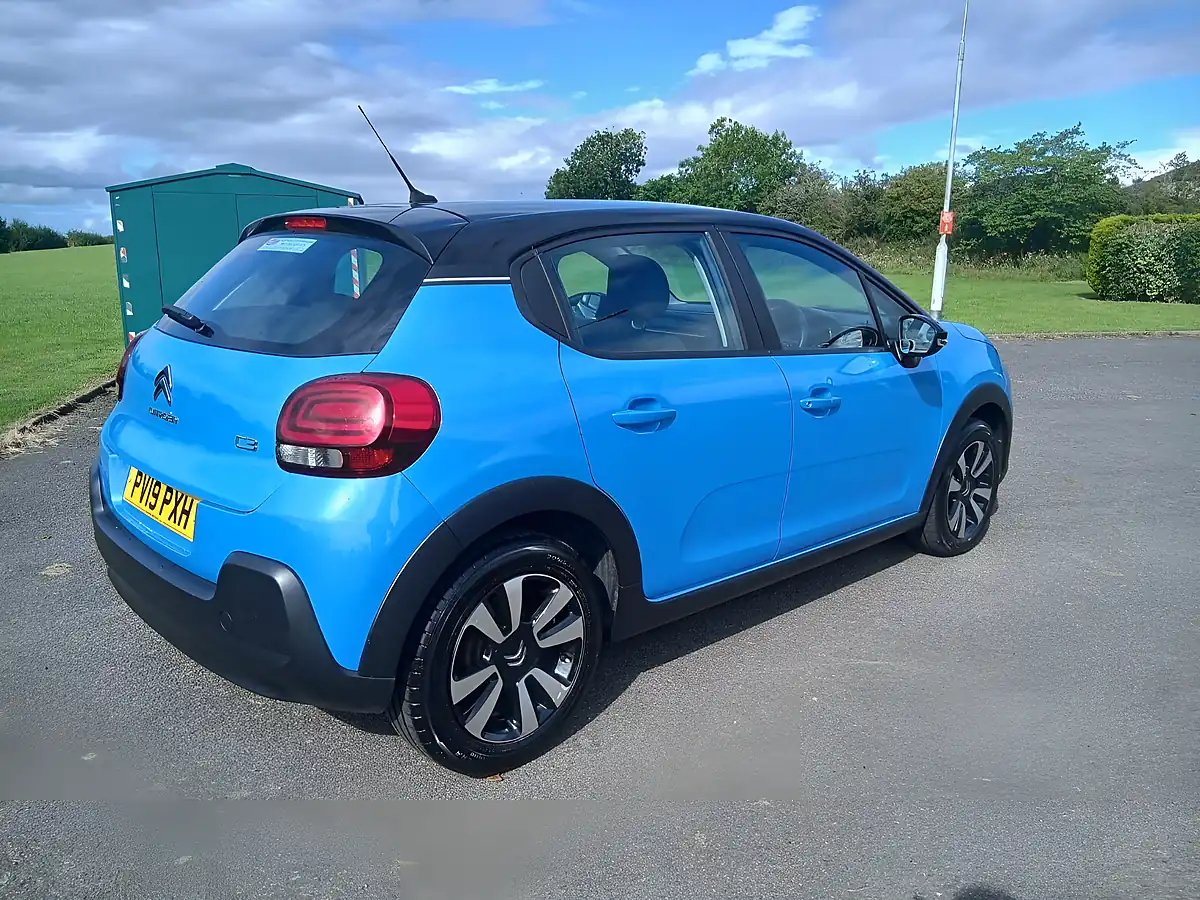 Used 2019 Citroen C3 Feel Blue - Interior and Exterior details 8