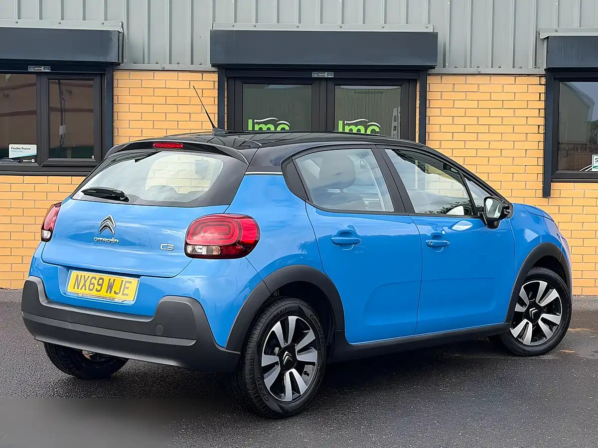 Used 2019 Citroen C3 Feel Blue - Interior and Exterior details 10