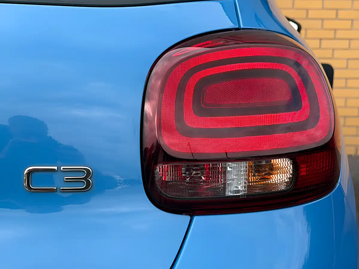 Used 2019 Citroen C3 Feel Blue - Interior and Exterior details 11