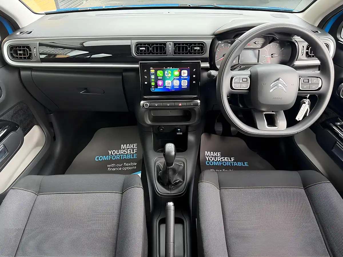 Used 2019 Citroen C3 Feel Blue - Interior and Exterior details 16