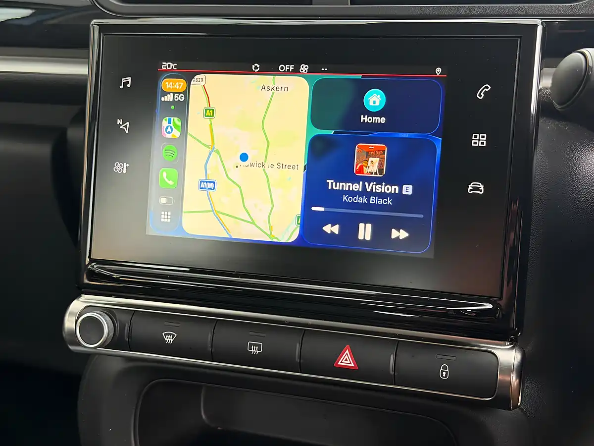Used 2019 Citroen C3 Feel Blue - Interior and Exterior details 18
