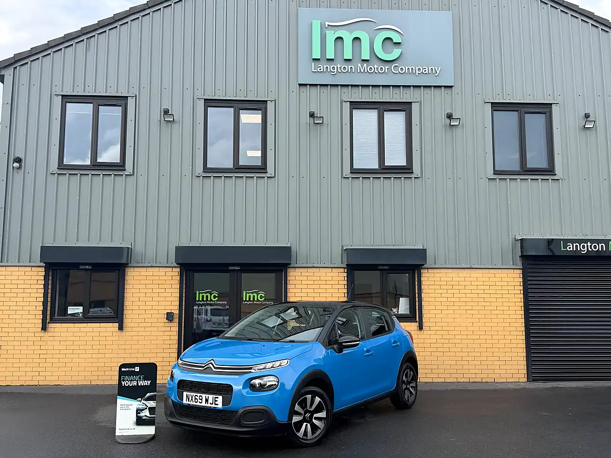 Used 2019 Citroen C3 Feel Blue - Interior and Exterior details 2