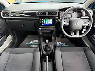 Used 2019 Citroen C3 Feel Blue - Interior and Exterior details 3