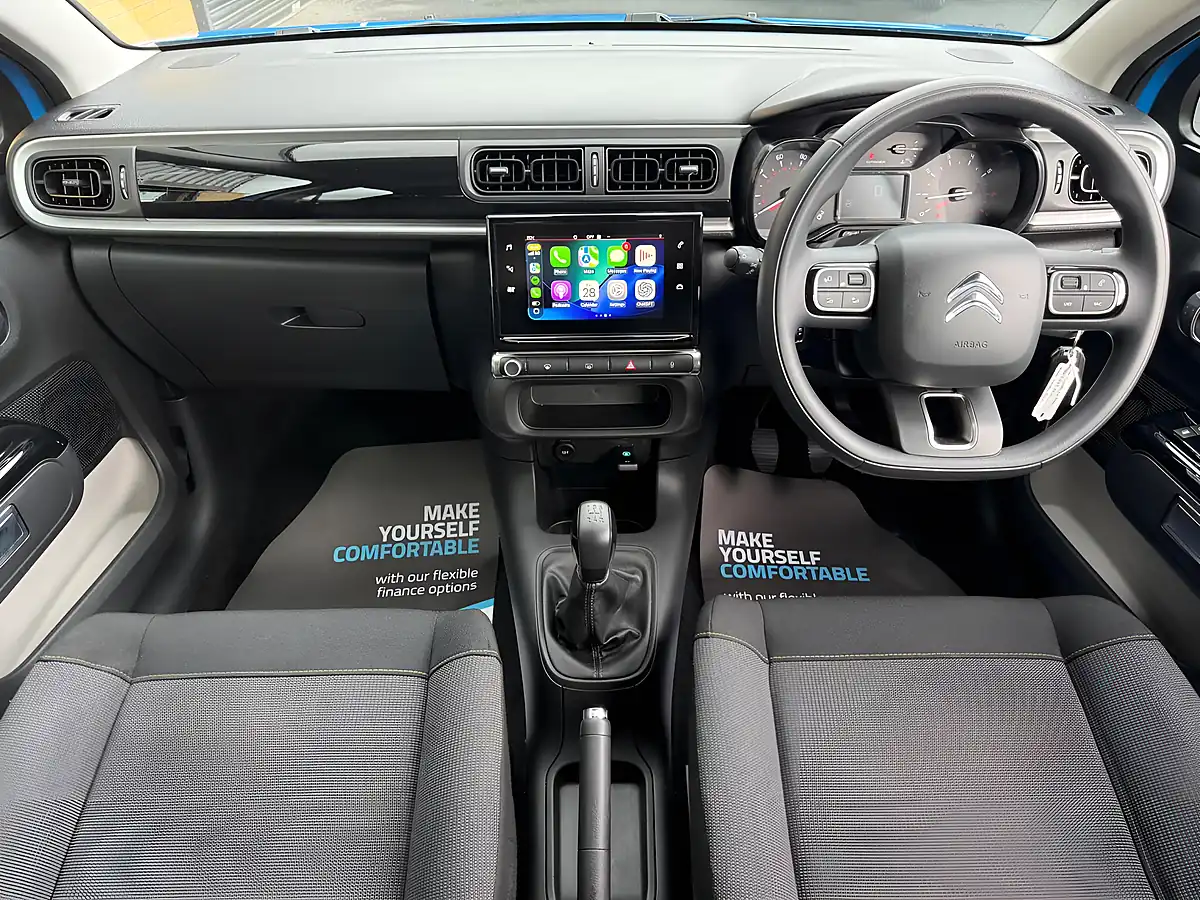 Used 2019 Citroen C3 Feel Blue - Interior and Exterior details 3