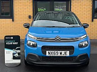 Used 2019 Citroen C3 Feel Blue - Interior and Exterior details 6