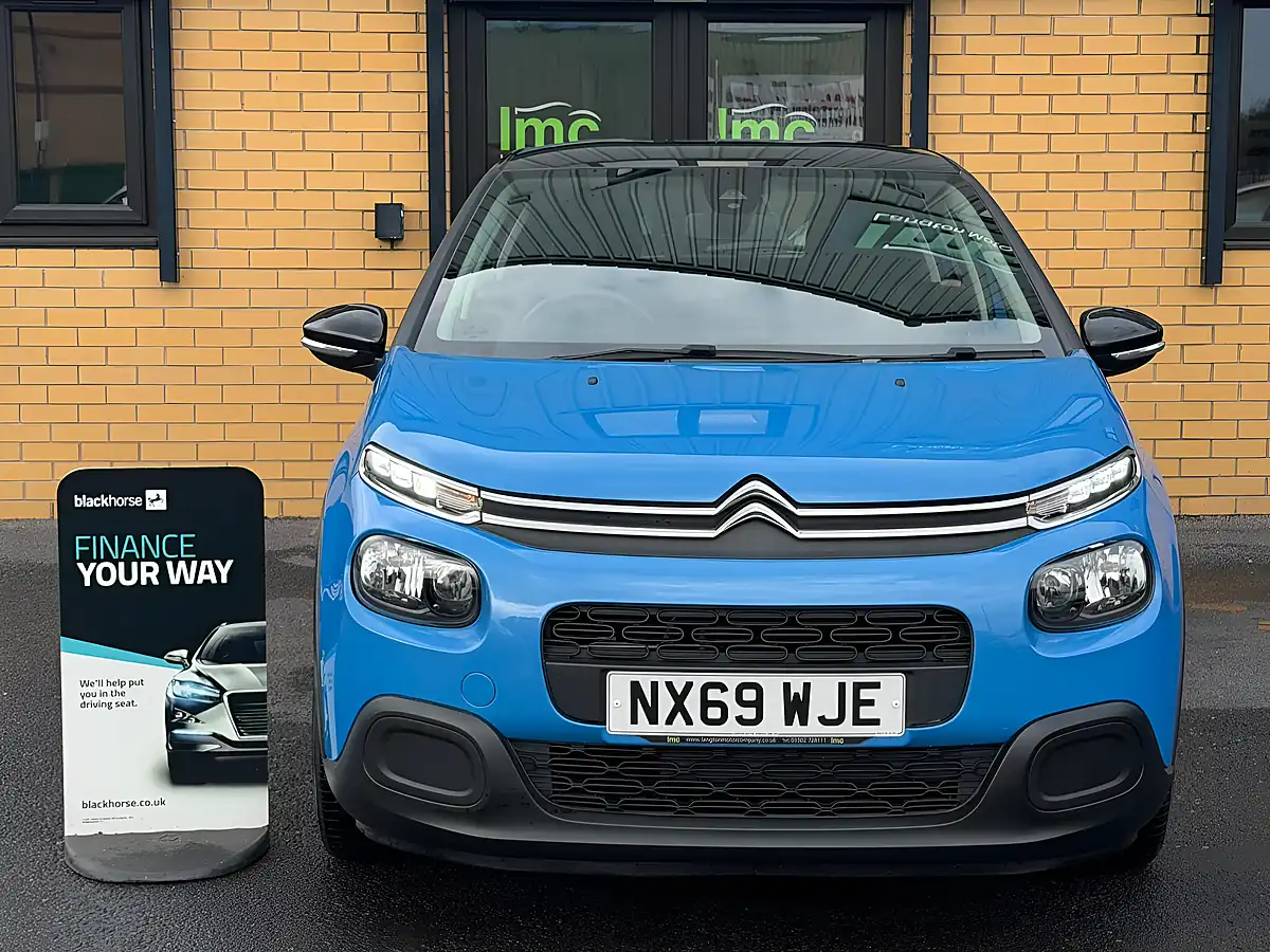 Used 2019 Citroen C3 Feel Blue - Interior and Exterior details 6