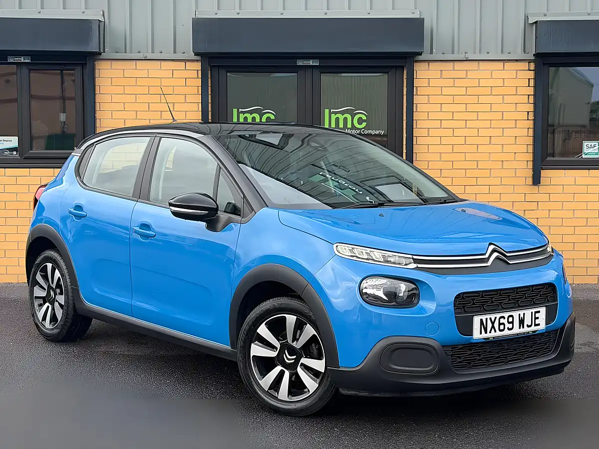 Used 2019 Citroen C3 Feel Blue - Interior and Exterior details 8
