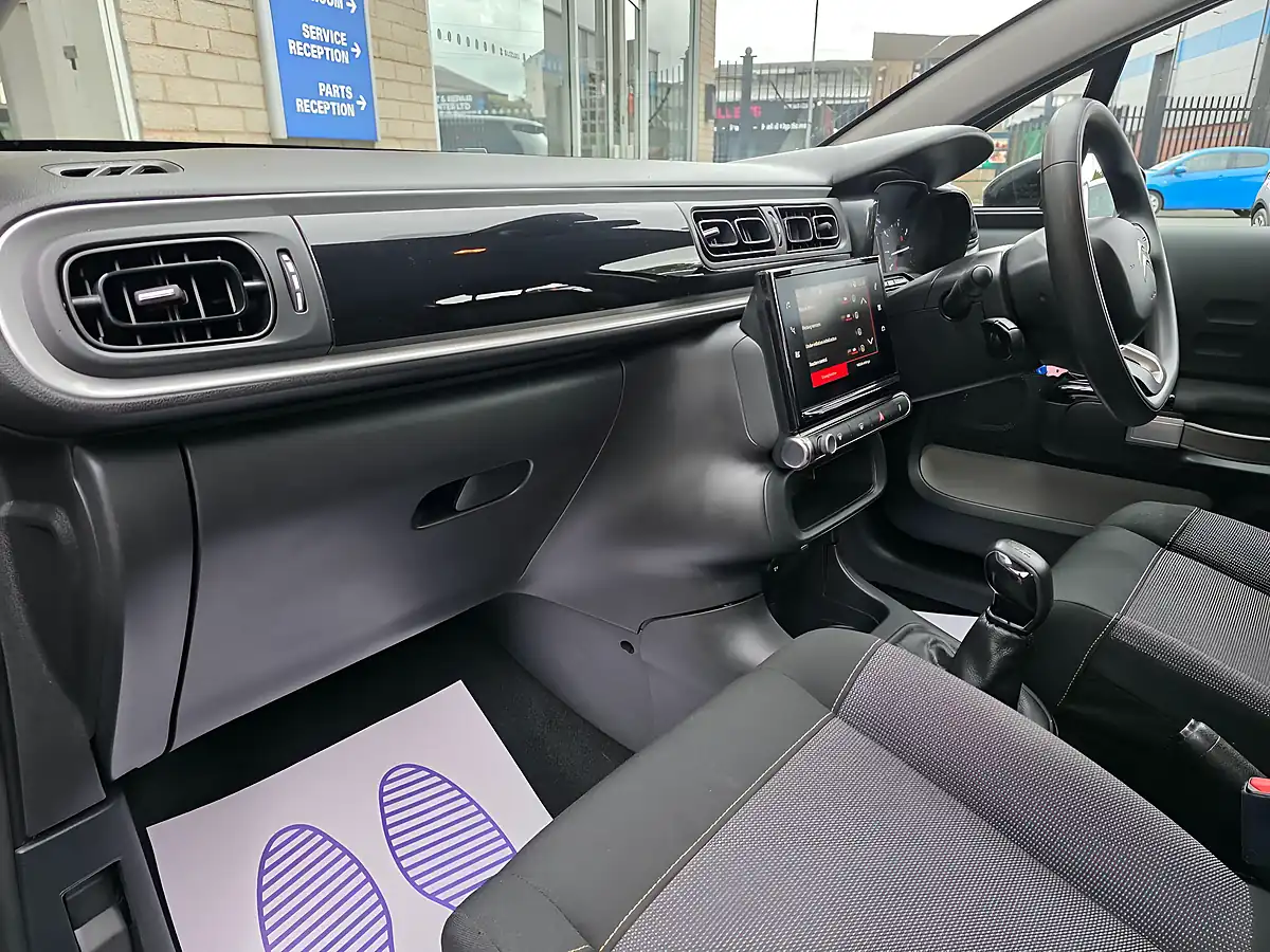 Used 2019 Citroen C3 Feel Grey - Interior and Exterior details 10