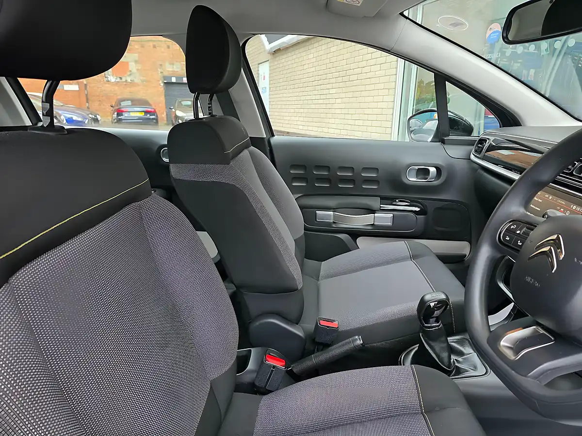 Used 2019 Citroen C3 Feel Grey - Interior and Exterior details 11