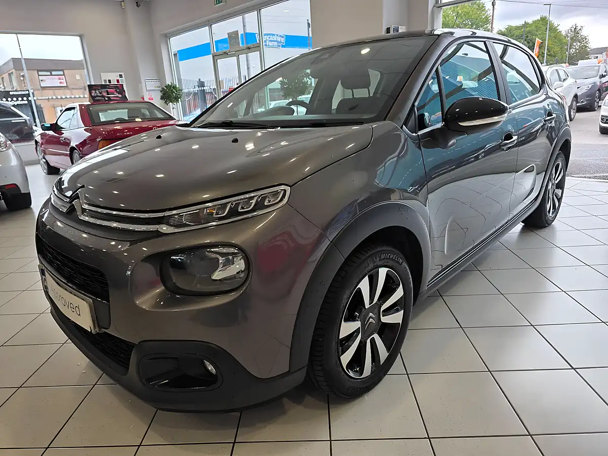 Used 2019 Citroen C3 Feel Grey - Interior and Exterior details 2