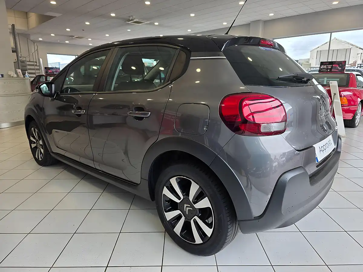 Used 2019 Citroen C3 Feel Grey - Interior and Exterior details 3