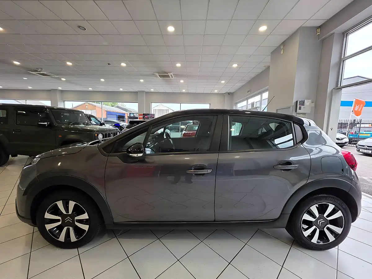Used 2019 Citroen C3 Feel Grey - Interior and Exterior details 4