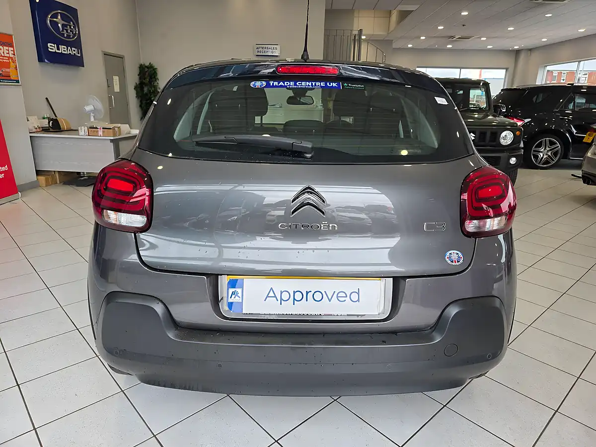 Used 2019 Citroen C3 Feel Grey - Interior and Exterior details 5