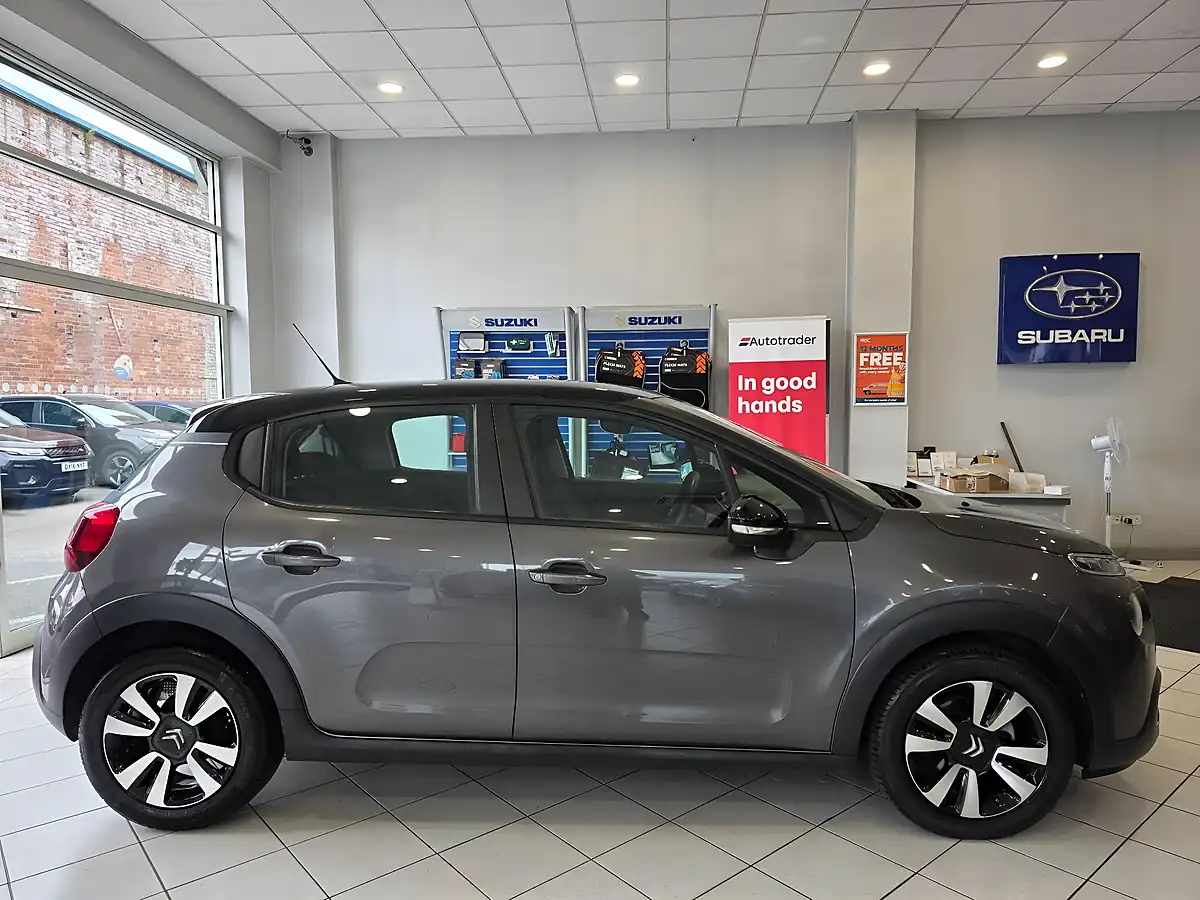 Used 2019 Citroen C3 Feel Grey - Interior and Exterior details 6