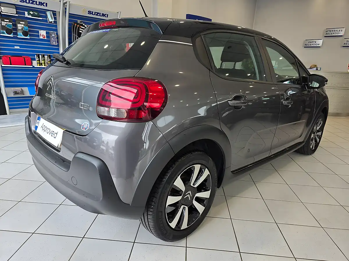 Used 2019 Citroen C3 Feel Grey - Interior and Exterior details 7