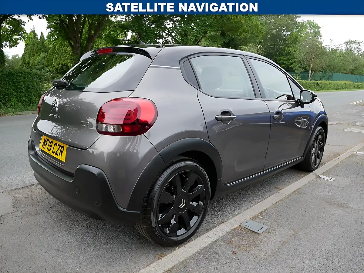 Used 2019 Citroen C3 Feel Nav Edition Grey - Interior and Exterior details 2