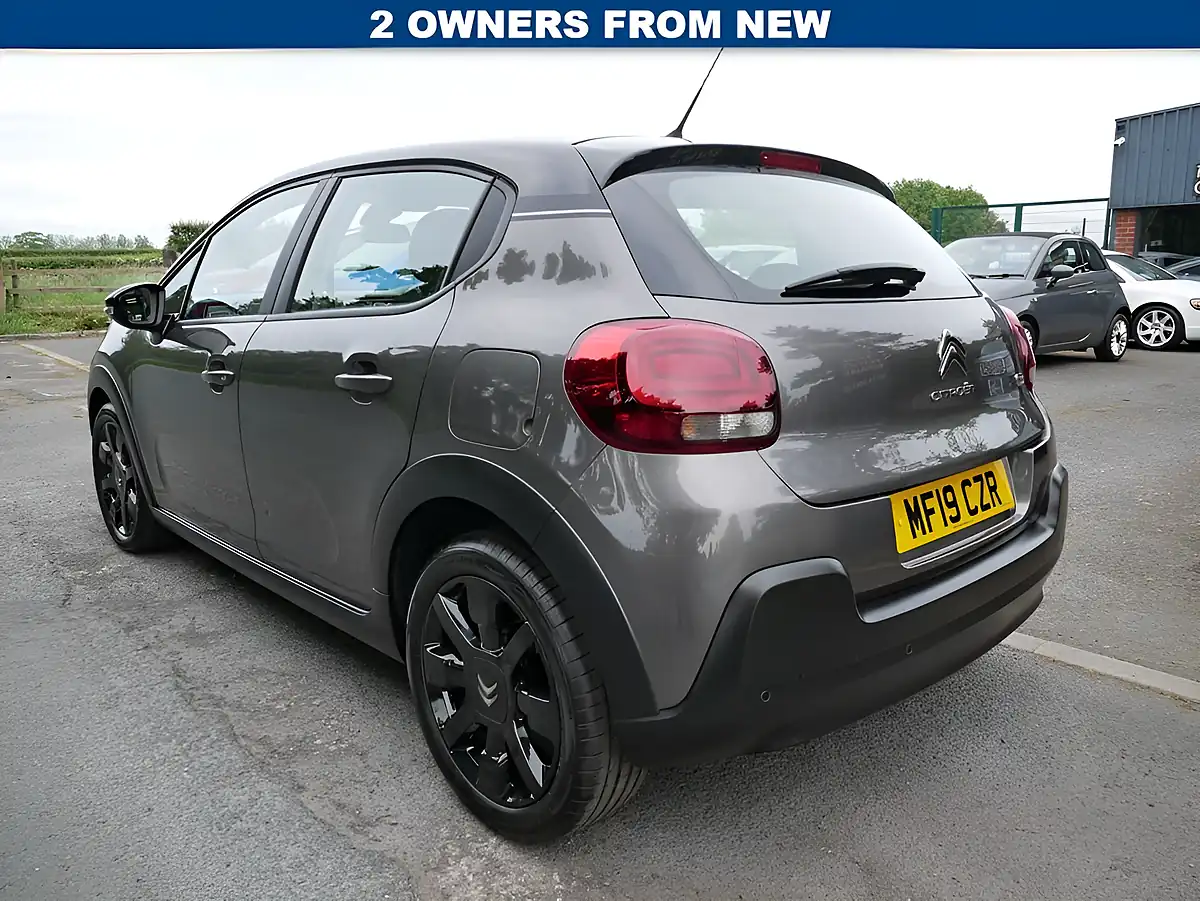 Used 2019 Citroen C3 Feel Nav Edition Grey - Interior and Exterior details 3