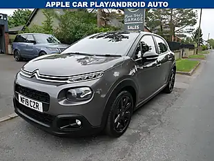 Used 2019 Citroen C3 Feel Nav Edition Grey - Interior and Exterior details 4