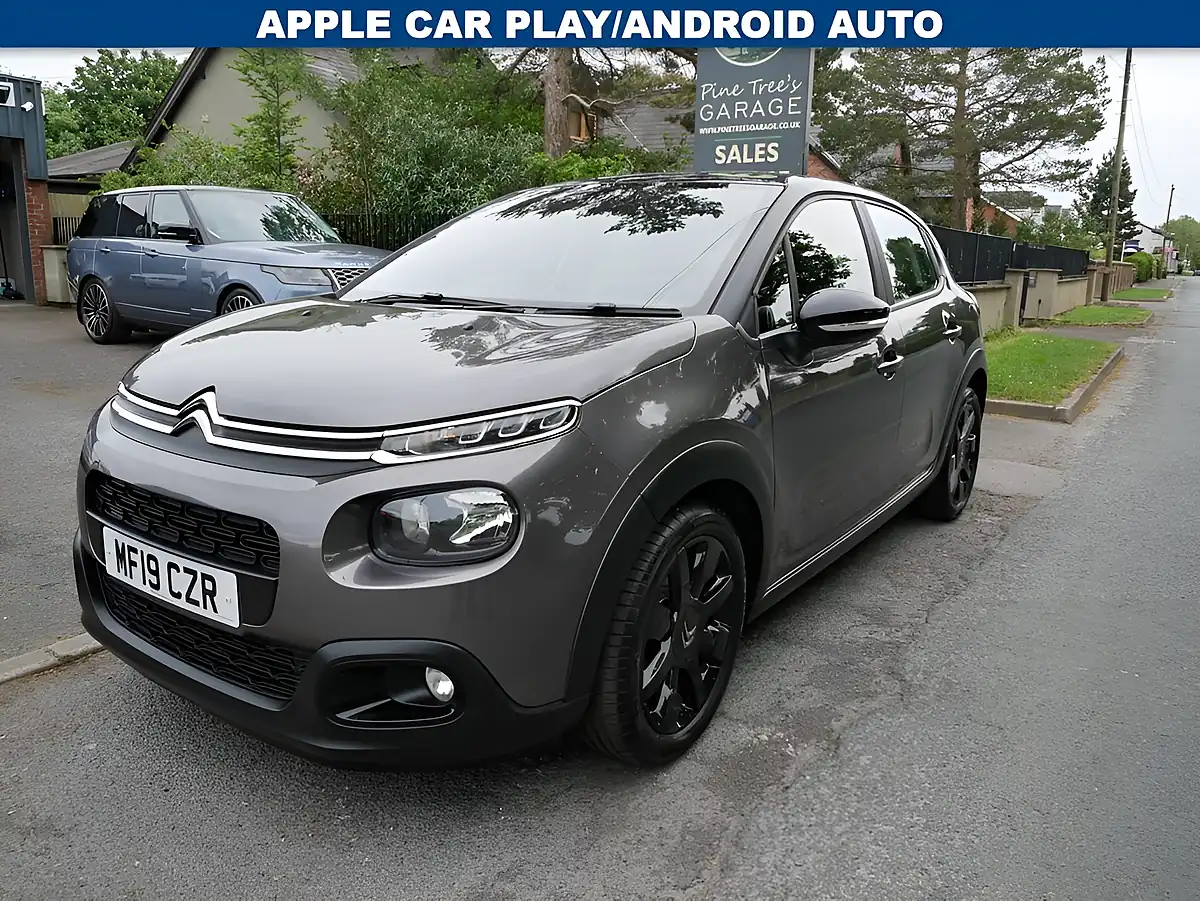Used 2019 Citroen C3 Feel Nav Edition Grey - Interior and Exterior details 4