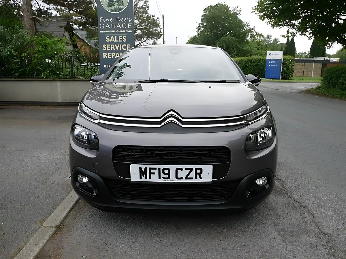 Used 2019 Citroen C3 Feel Nav Edition Grey - Interior and Exterior details 5