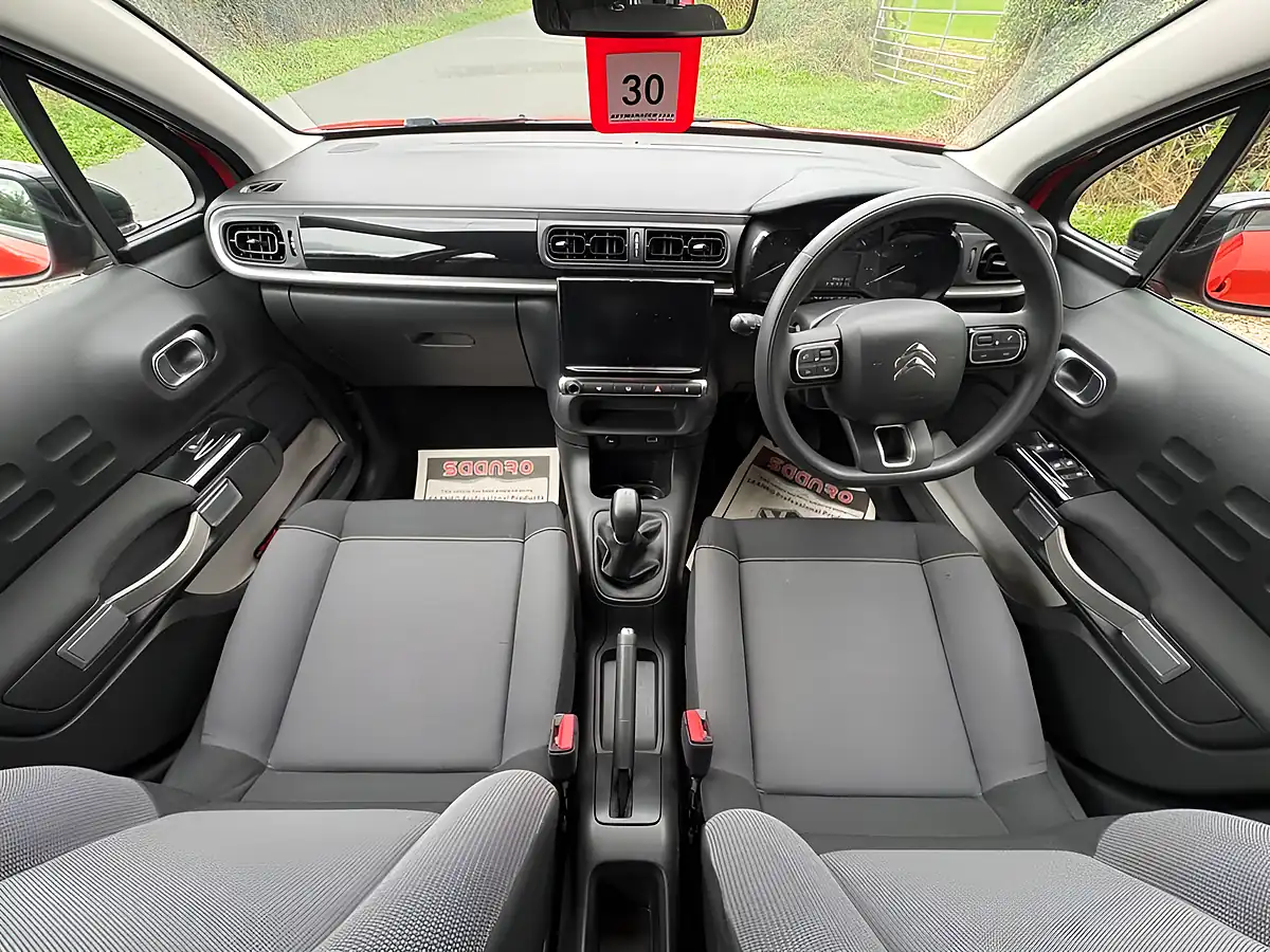 Used 2019 Citroen C3 Feel Orange - Interior and Exterior details 11