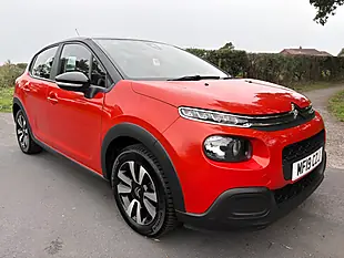 Used 2019 Citroen C3 Feel Orange - Interior and Exterior details 17