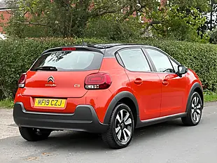 Used 2019 Citroen C3 Feel Orange - Interior and Exterior details 2