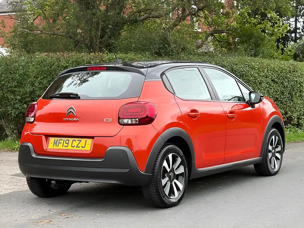 Used 2019 Citroen C3 Feel Orange - Interior and Exterior details 2
