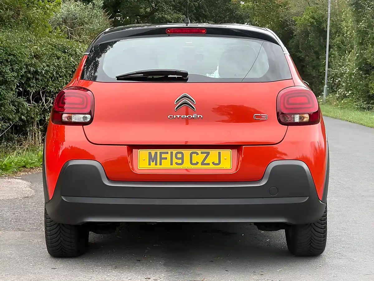 Used 2019 Citroen C3 Feel Orange - Interior and Exterior details 3