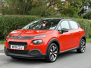 Used 2019 Citroen C3 Feel Orange - Interior and Exterior details 5
