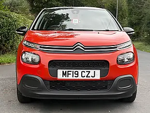 Used 2019 Citroen C3 Feel Orange - Interior and Exterior details 6
