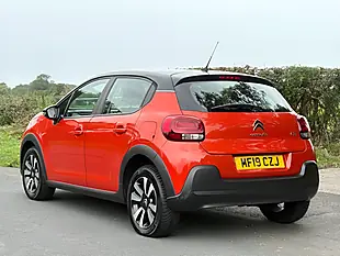 Used 2019 Citroen C3 Feel Orange - Interior and Exterior details 7