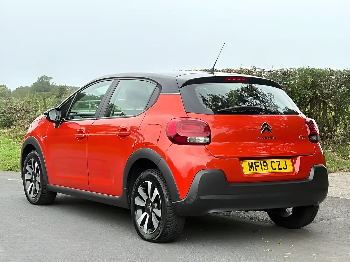 Used 2019 Citroen C3 Feel Orange - Interior and Exterior details 7