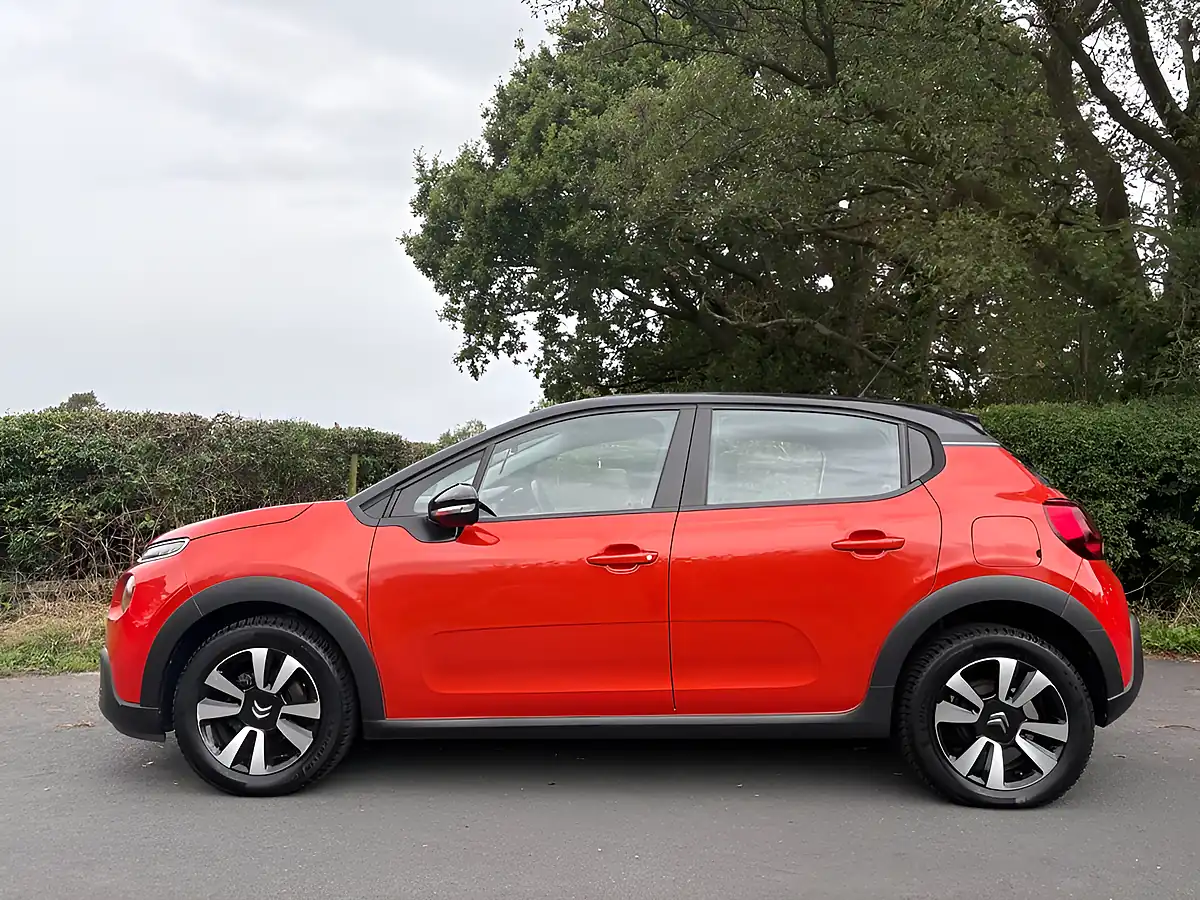 Used 2019 Citroen C3 Feel Orange - Interior and Exterior details 8