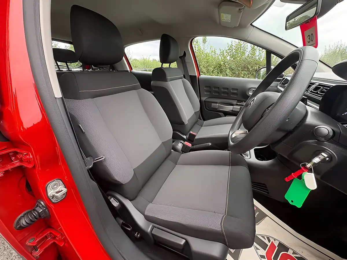 Used 2019 Citroen C3 Feel Orange - Interior and Exterior details 9