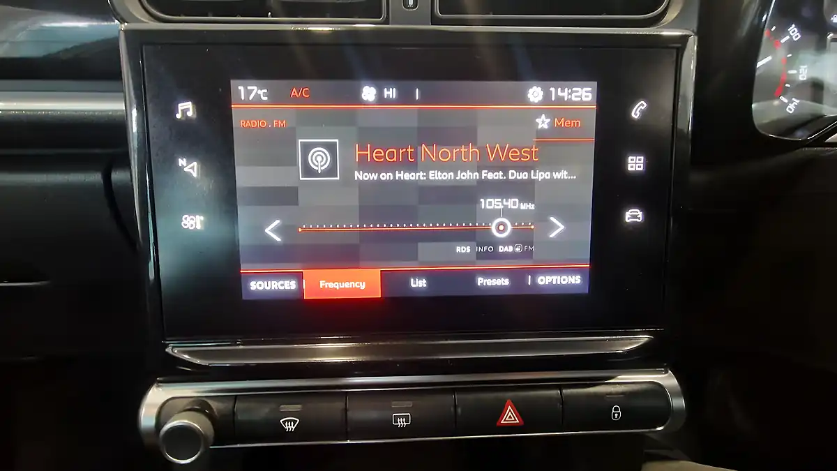 Used 2019 Citroen C3 Feel White - Interior and Exterior details 14