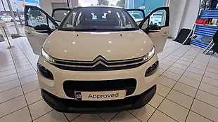 Used 2019 Citroen C3 Feel White - Interior and Exterior details 2