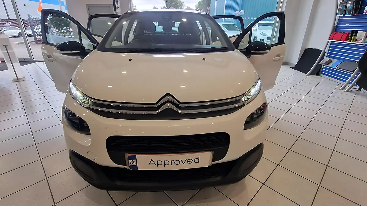 Used 2019 Citroen C3 Feel White - Interior and Exterior details 2